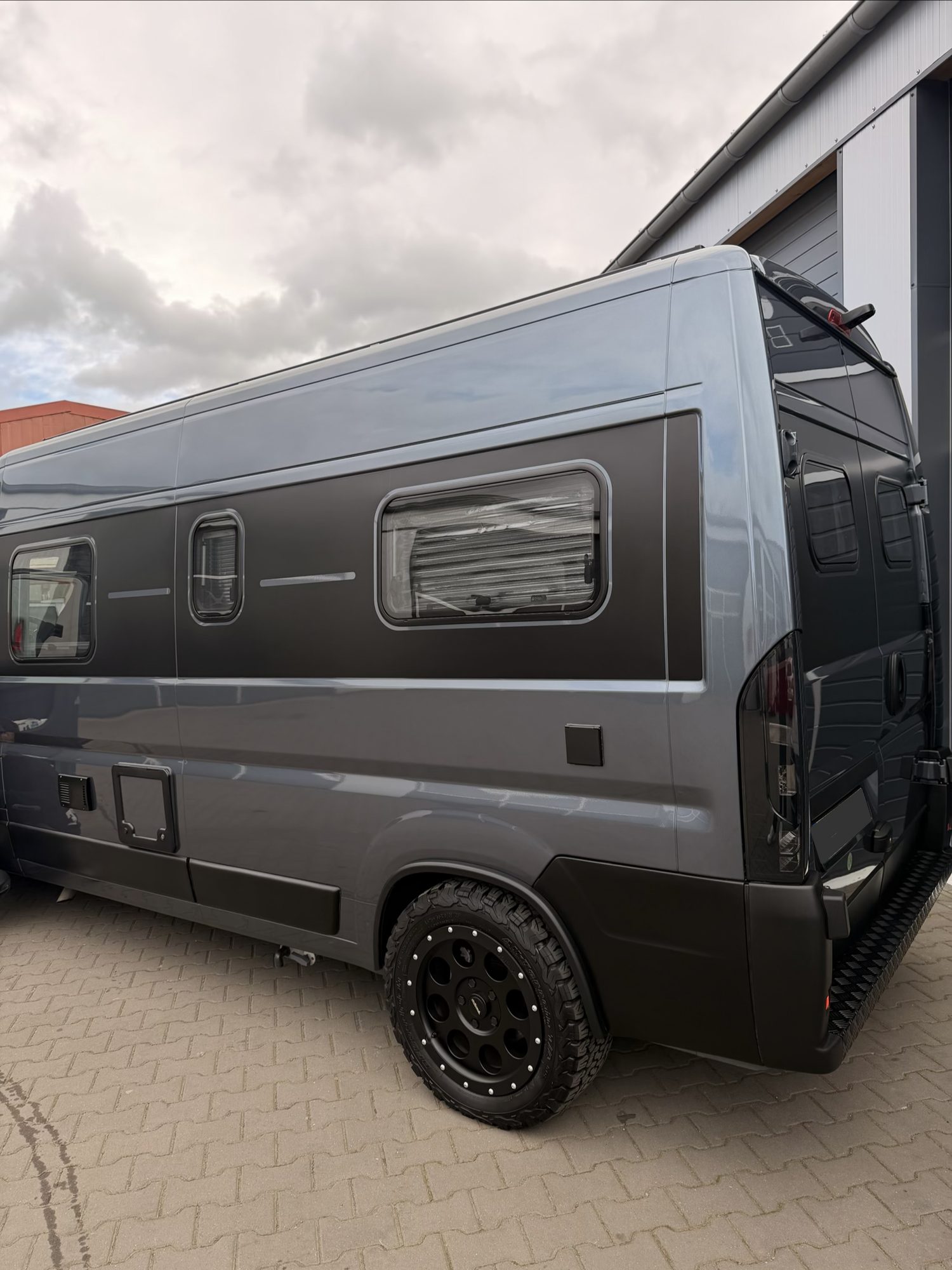 Wohnmobil nach Graphenversiegelung