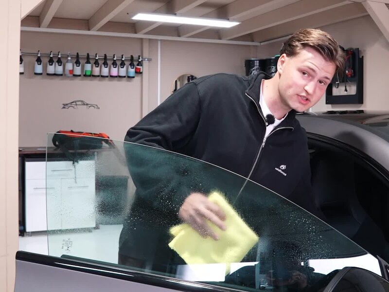Scheiben reinigen